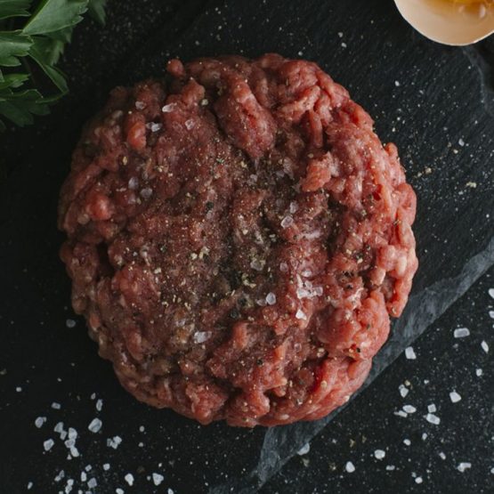 Hamburguesa de potro